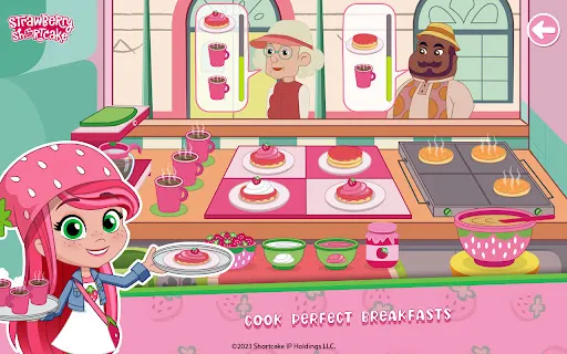 Strawberry Shortcake Big City | Игры | XWorld