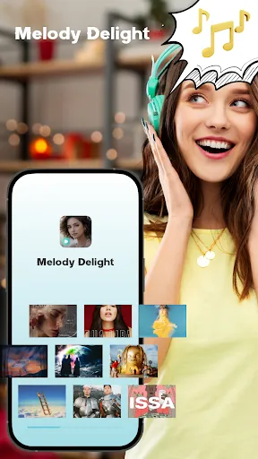 Melody Delight-Offline music | juego | XWorld