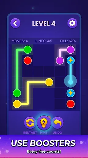 Color Dots | juego | XWorld