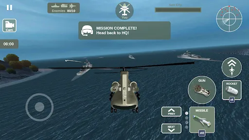 Helicopter Simulator: Warfare | Games | XWorld