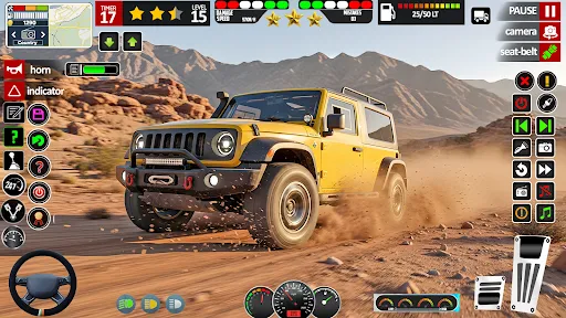 Ultimate Jeep Race | Permainan | XWorld