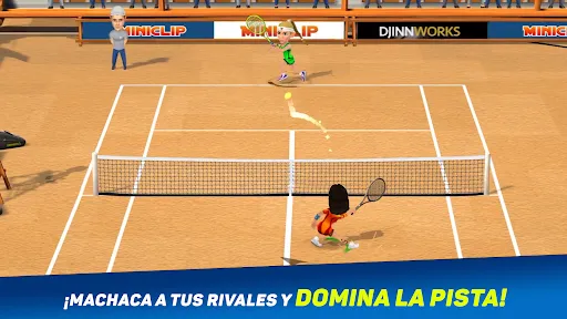 Mini Tennis | juego | XWorld