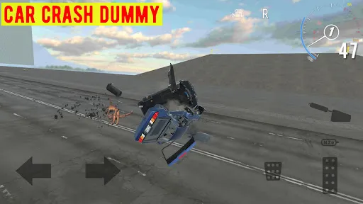 Car Crash Dummy | Games | XWorld