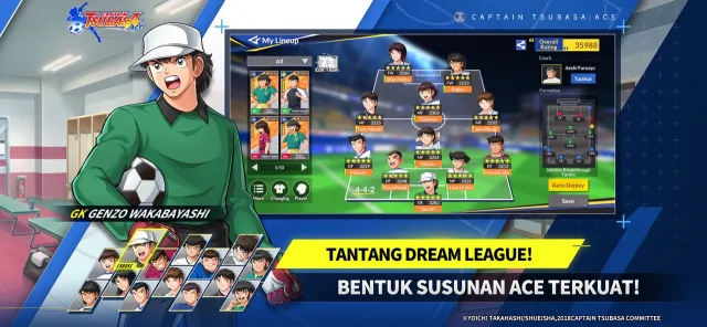 CAPTAIN TSUBASA: ACE | Permainan | XWorld