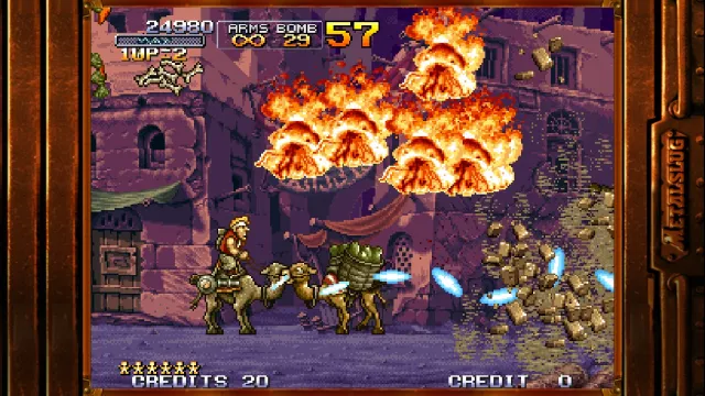 METAL SLUG X | เกม | XWorld