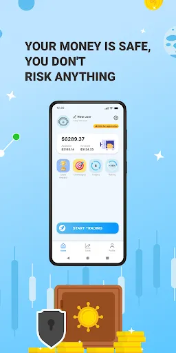 CryptoCosmic Trading Simulator | 游戏 | XWorld