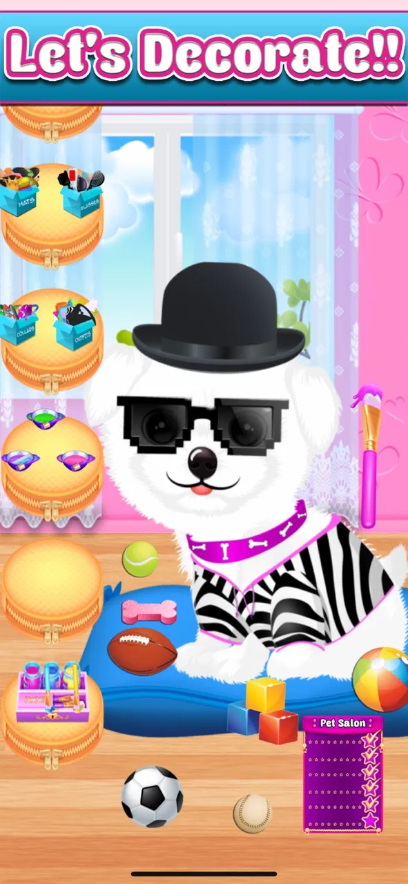 My Baby Pet Salon Makeover | Games | XWorld