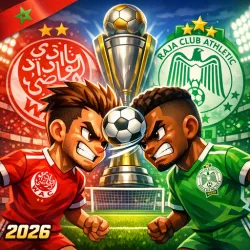 XWorld | دوري مغربي لعبة كرة القدم 2026 XWorld | دوري مغربي لعبة كرة القدم 2026