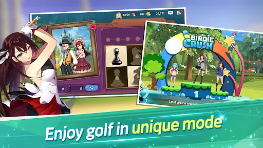 Birdie Crush: Fantasy Golf | 游戏 | XWorld