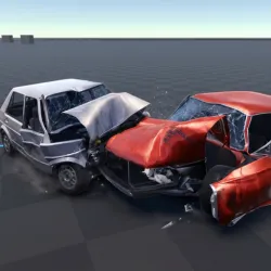 XWorld | Flexbody Car Crash: Soft Body XWorld | Flexbody Car Crash: Soft Body