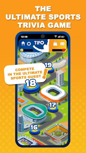 TIFO - Sports Trivia | 游戏 | XWorld