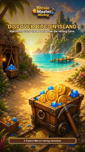Bitcoin Master BTC Mining Game | Permainan | XWorld