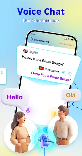 Voice Translator: Speak & Chat | Permainan | XWorld