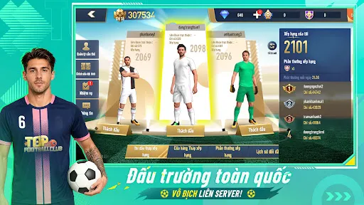 Top Football Club | Games | XWorld Top Football Club | Games | XWorld