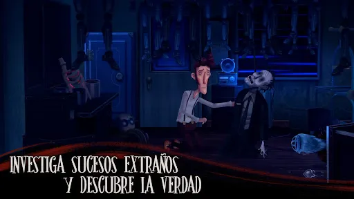 Slender Threads | juego | XWorld Slender Threads | juego | XWorld