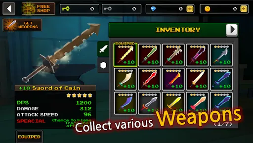 Pixel Blade M VIP | Games | XWorld