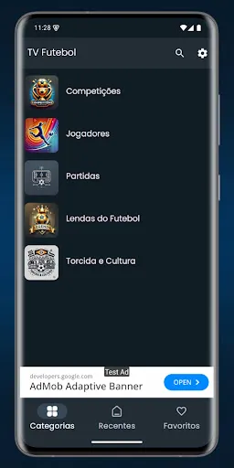 TV Futebol Brasileira Ao Vivo | Jogos | XWorld