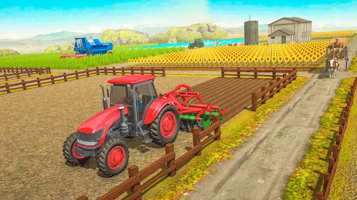 Real Tractor Drive Simulator | เกม | XWorld