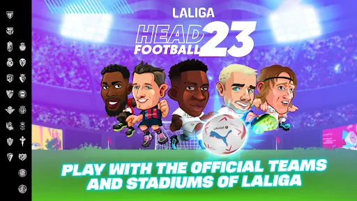 LALIGA Head Football 23-24 | 游戏 | XWorld