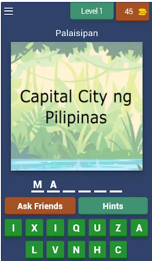 Palaisipan - Pinoy Trivia Game | Games | XWorld