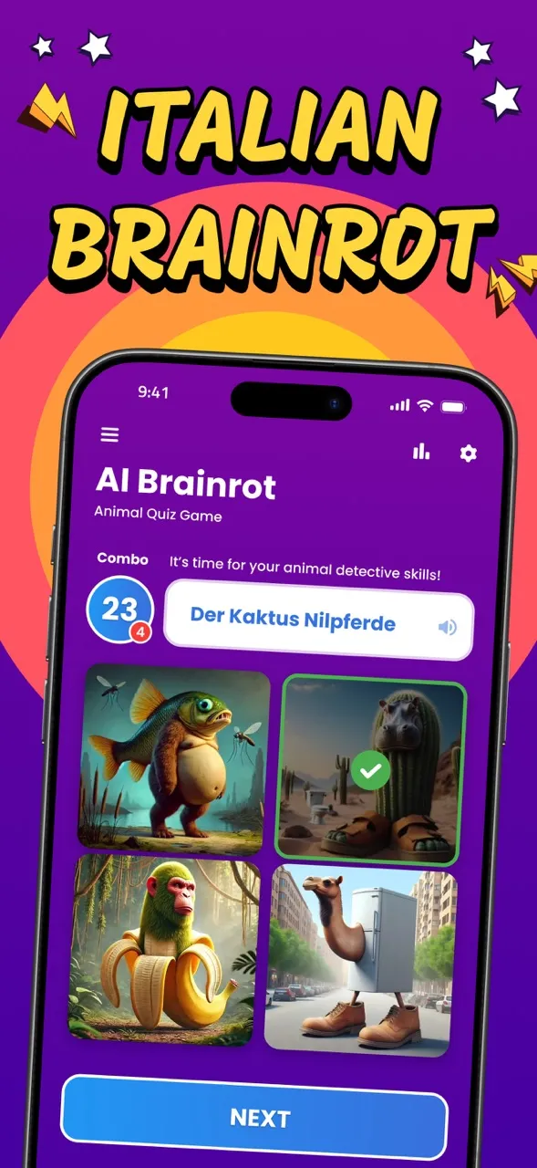 AI Brainrot - Животные Мемы | Игры | XWorld
