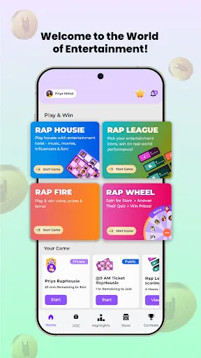 Rapchik | 游戏 | XWorld