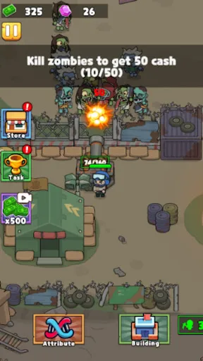 生存僵屍末日生存堡壘避難所 | Permainan | XWorld