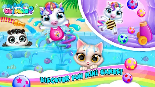 My Baby Unicorn 2 | Games | XWorld