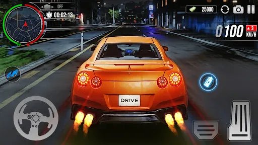 Car Driving Midnight Drifting | Permainan | XWorld