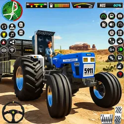 XWorld | Real Tractor Driving:Tochan 3D