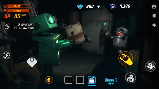 RE‑BOT Multiplayer Mobile Game | Игры | XWorld