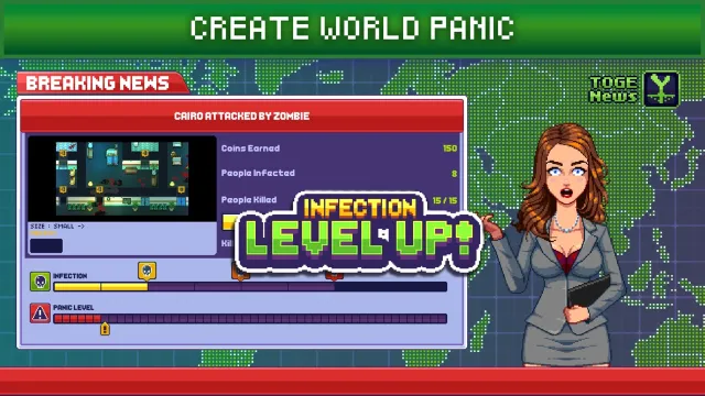 Infectonator 3: Apocalypse | Games | XWorld