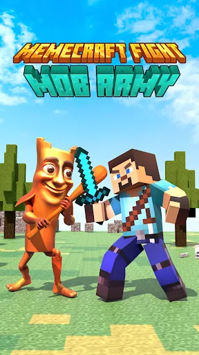 Memecraft Fight: Mob Army | Permainan | XWorld