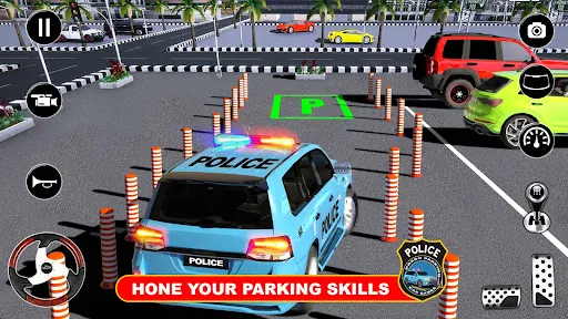 Police Prado Parking Car Games | Games | XWorld