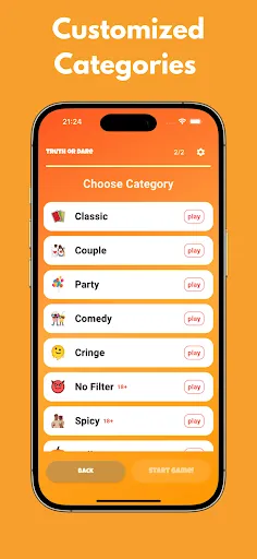Truth or Dare - Darely | Permainan | XWorld