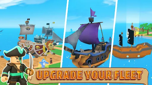 Pirates World: Sea Monsters | Permainan | XWorld