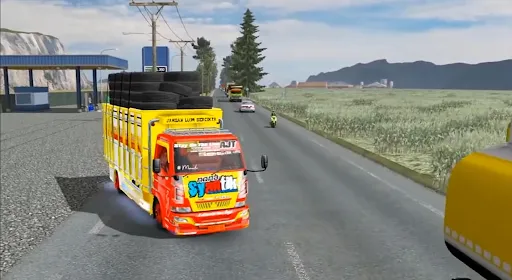 Truck Nusantara Simulator 2024 | Permainan | XWorld