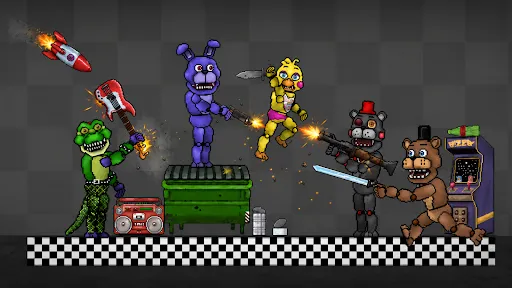 FNAF Playground Animatronics | Игры | XWorld FNAF Playground Animatronics | Игры | XWorld