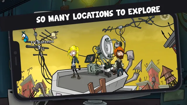 Terminal Madness Point&Click | Games | XWorld