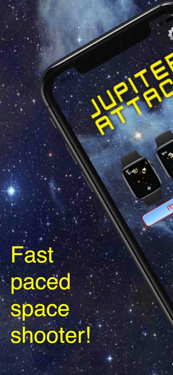 Jupiter Attack | Games | XWorld