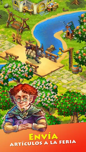 Farmdale - granja familiar | juego | XWorld Farmdale - granja familiar | juego | XWorld