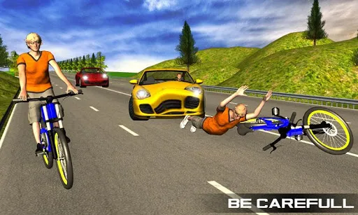 Bicycle Rider Traffic Race 17 | Games | XWorld
