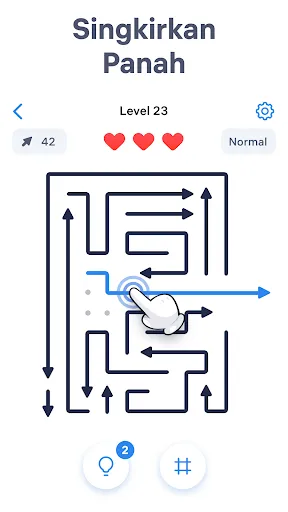 Arrow Puzzle - Teka-teki Panah | Permainan | XWorld