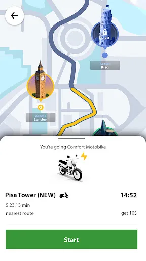 Delivery Motor Game | 游戏 | XWorld