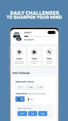 Blindfold Chess Trainer | Permainan | XWorld