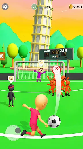 Kick Off! Football Soccer Star | Permainan | XWorld
