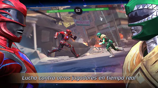 Power Rangers: Legacy Wars | juego | XWorld