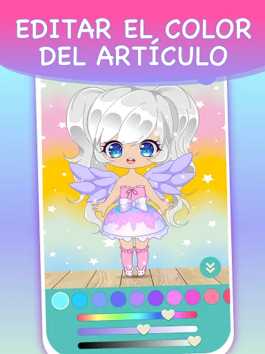 Juegos de Vestir Chibi | juego | XWorld