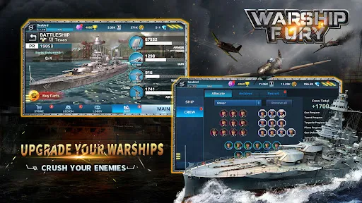 Fúria do navio de guerra | Jogos | XWorld