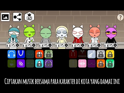Legenda Kota: Distrik Irama | Permainan | XWorld